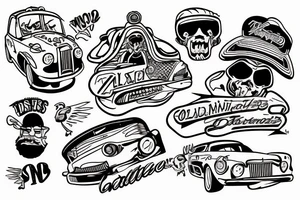 oldes zackoster tattoo idea