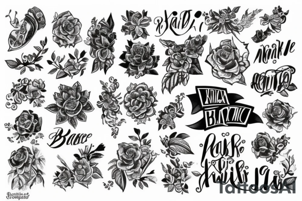 Екатерина и Владислав tattoo idea