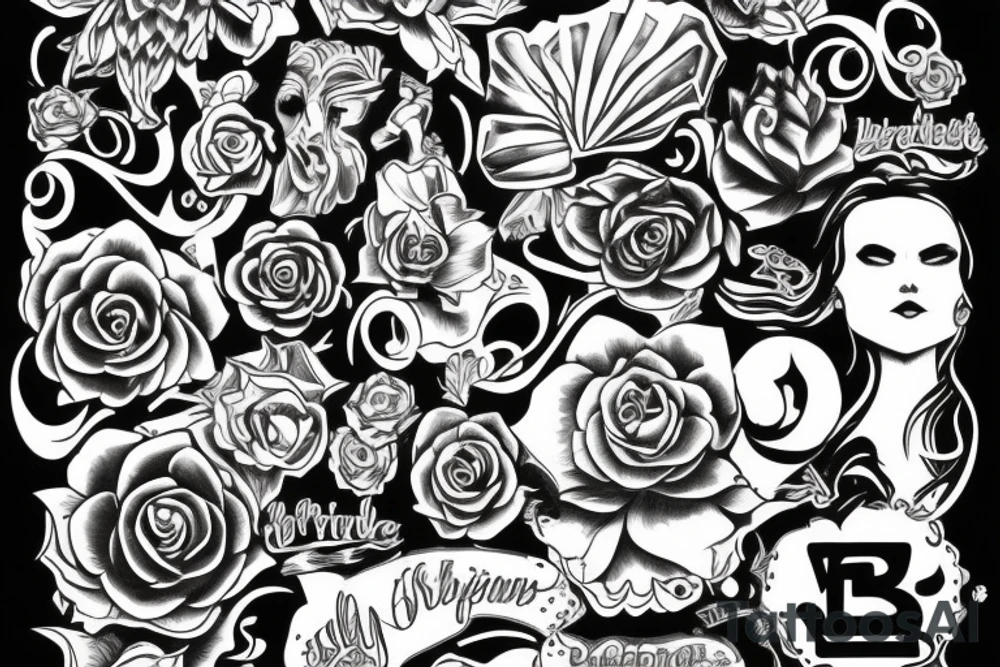 Kate Vlad tattoo idea
