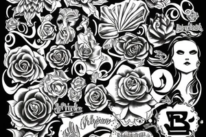 Kate Vlad tattoo idea