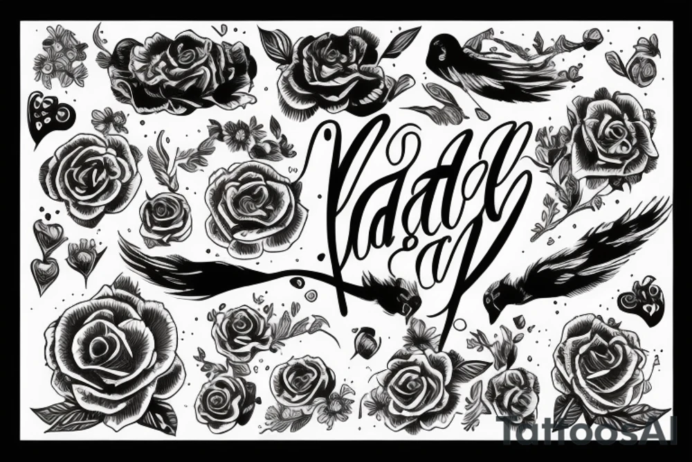 Kate Vlad tattoo idea