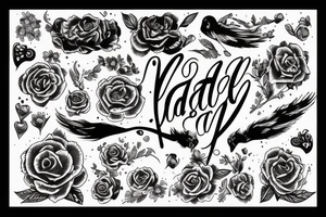 Kate Vlad tattoo idea