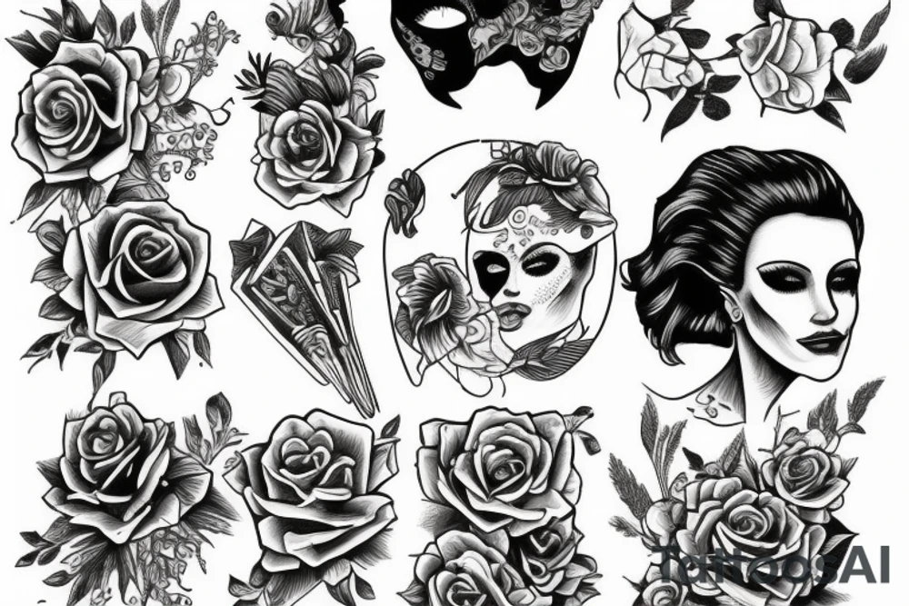 Kate Vlad tattoo idea