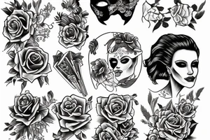 Kate Vlad tattoo idea