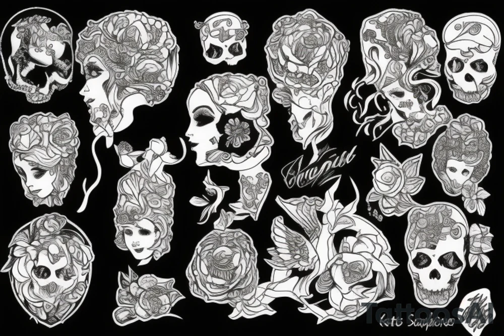 Kate Vlad tattoo idea