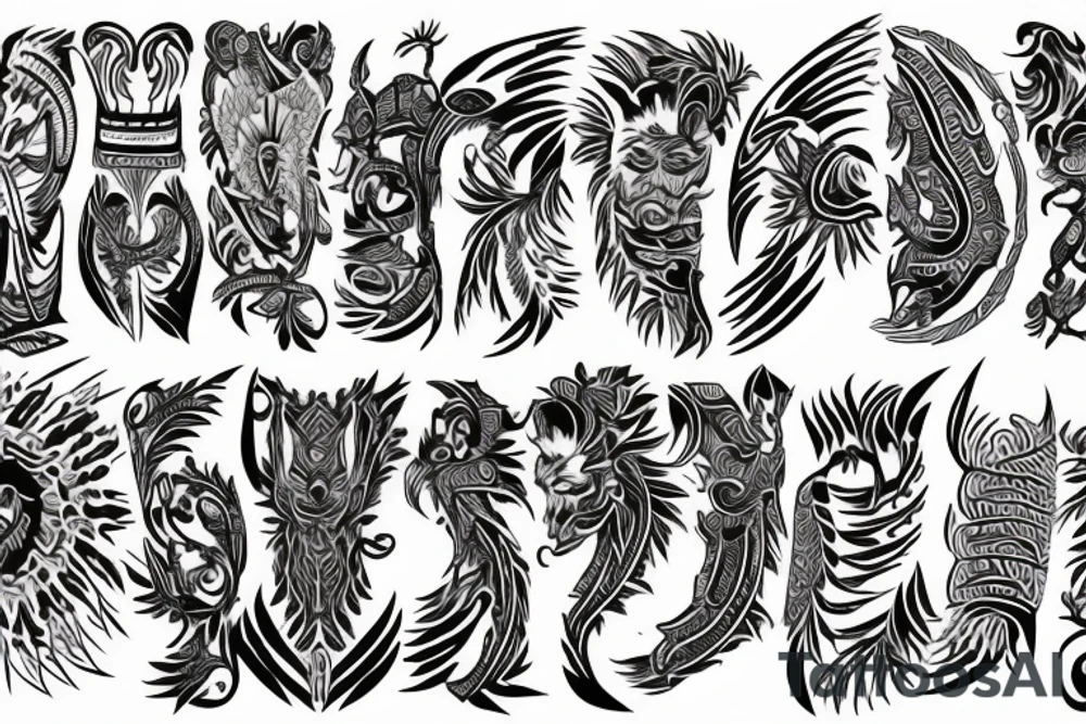 Phenix tattoo idea