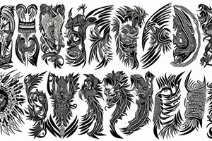 Phenix tattoo idea