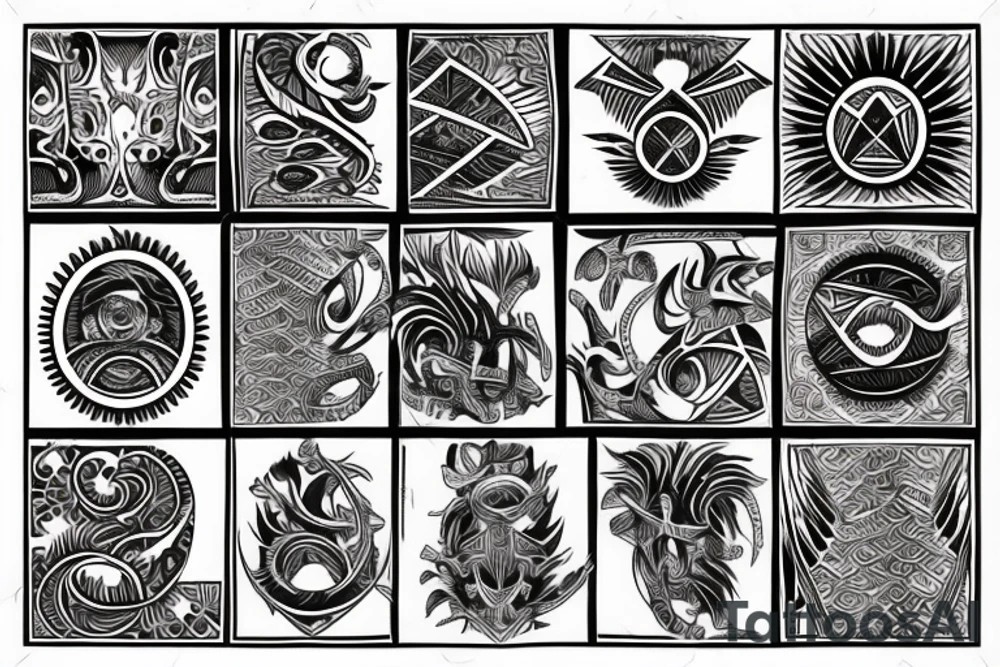 Phenix tattoo idea