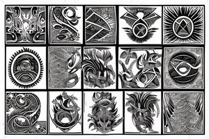 Phenix tattoo idea