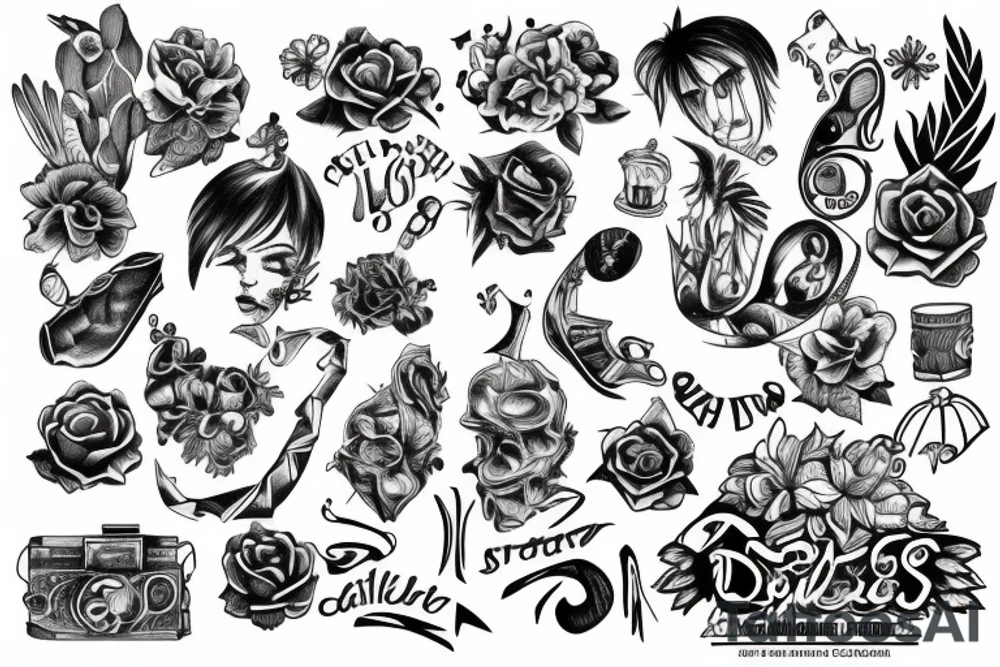 1986, tattoo idea