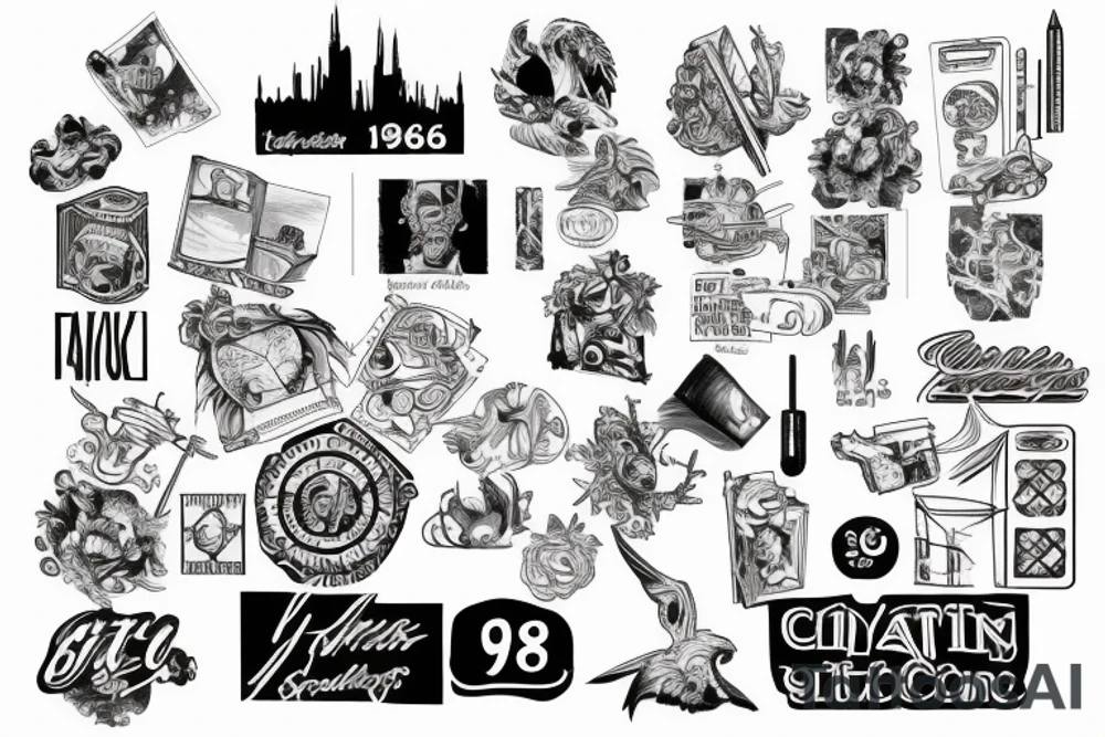 1986, City tattoo idea