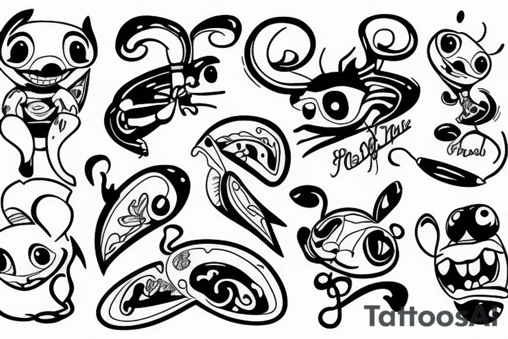 stitch tattoo idea