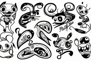 stitch tattoo idea