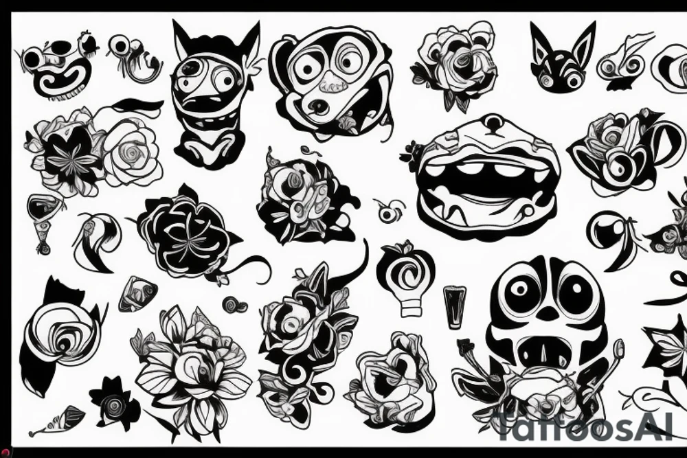 stitch tattoo idea