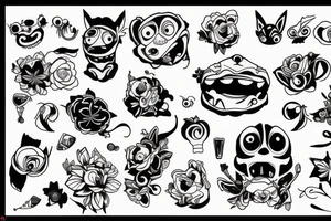 stitch tattoo idea