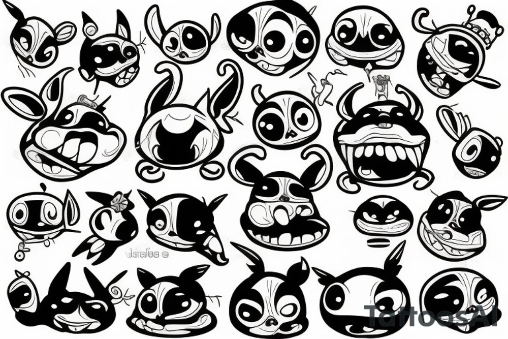 stitch from lilo&stitch tattoo idea