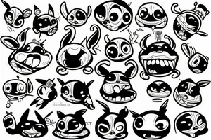 stitch from lilo&stitch tattoo idea