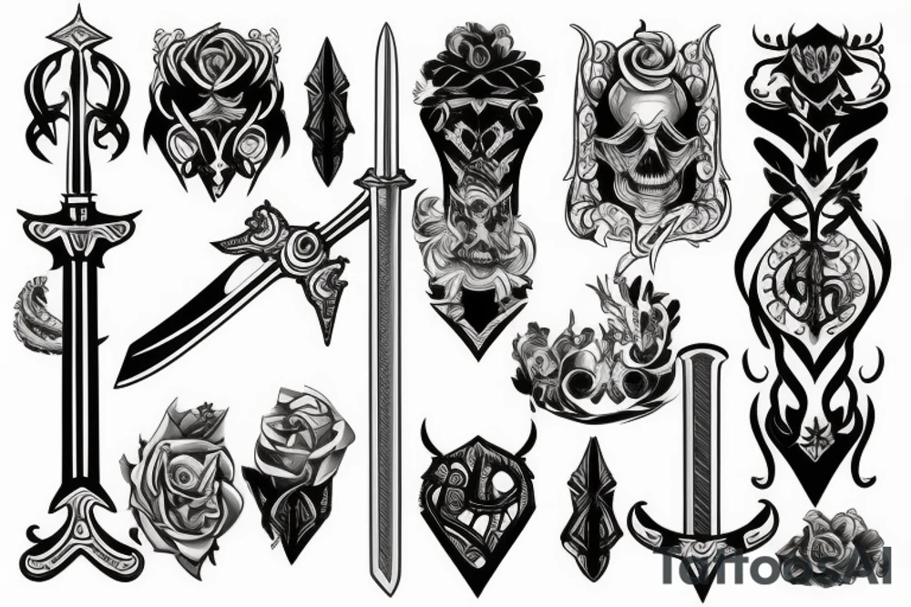 sword tattoo idea