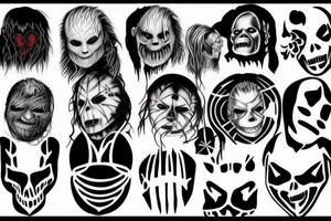 Slipknot logotype tattoo idea