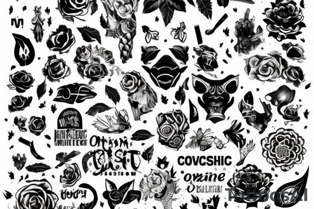стихия огня, феникс, солнце tattoo idea