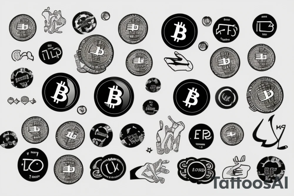 bitcoin tattoo idea