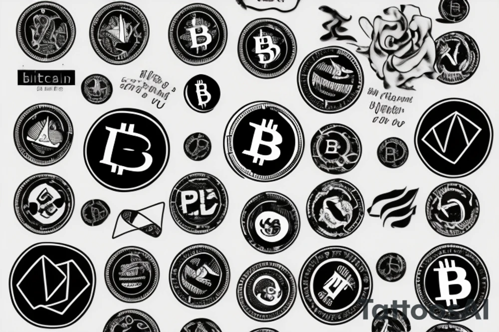 bitcoin tattoo idea