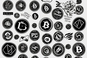 bitcoin tattoo idea
