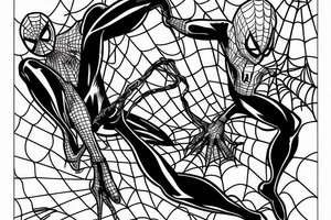 Spider man on car tattoo idea