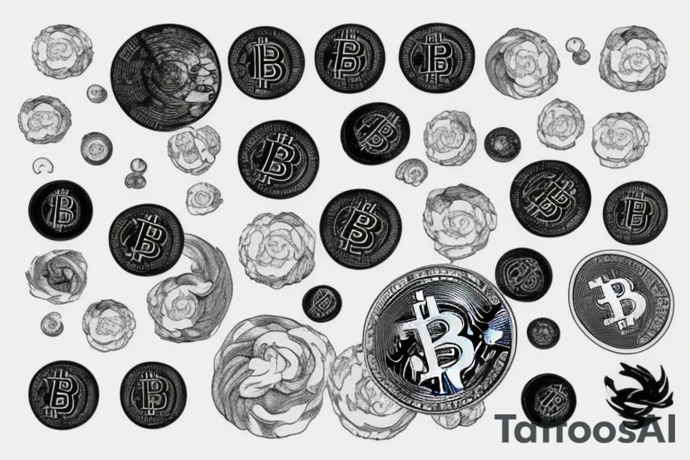 bitcoin tattoo idea