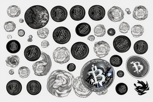 bitcoin tattoo idea