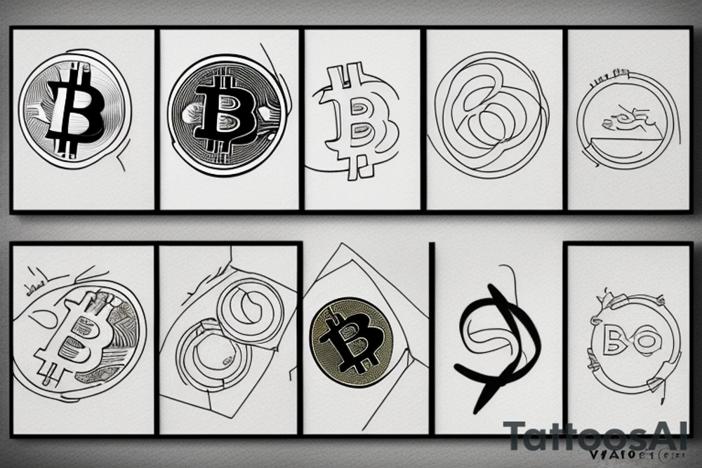 bitcoin tattoo idea