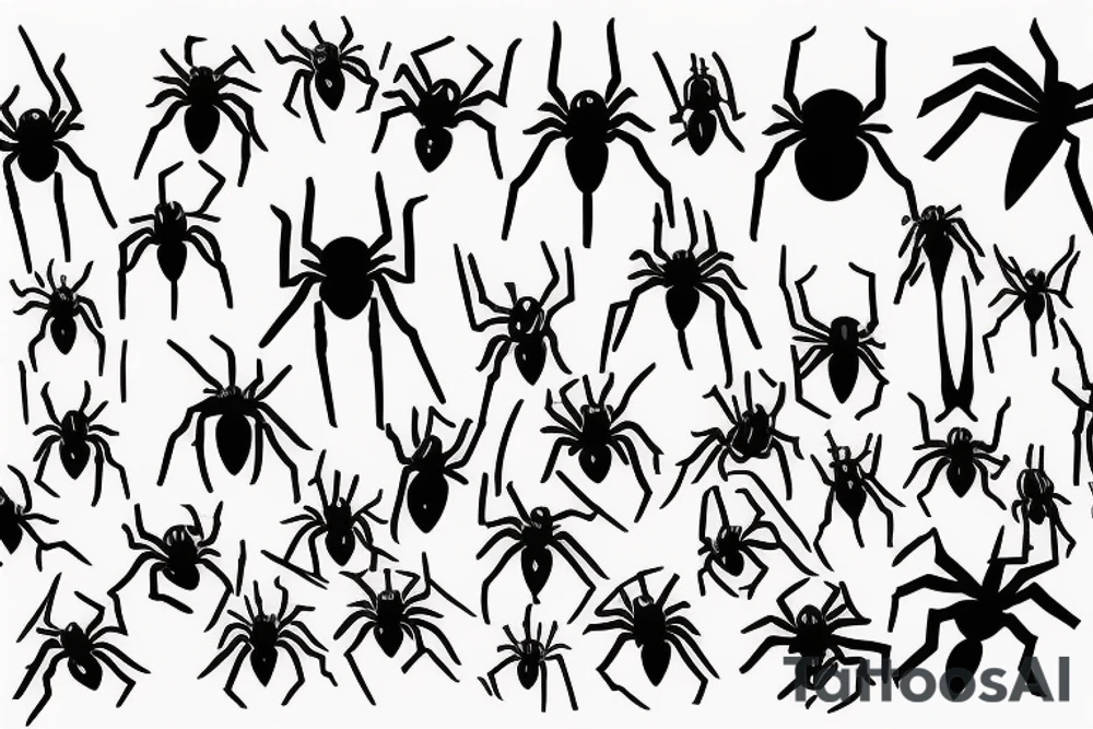 Spider man on car tattoo idea