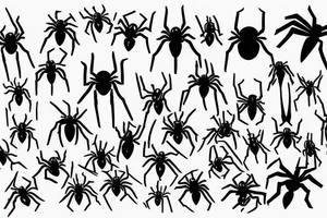 Spider man on car tattoo idea