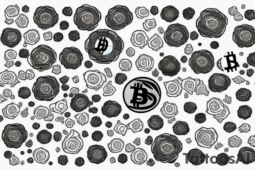 bitcoin tattoo idea