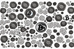 bitcoin tattoo idea