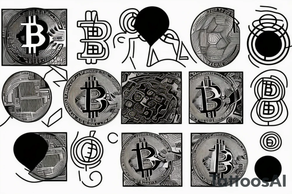 bitcoin tattoo idea