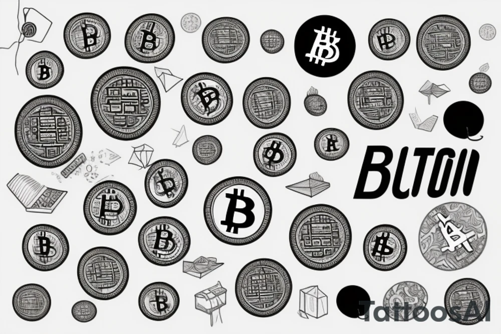 bitcoin tattoo idea