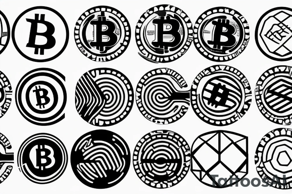 bitcoin tattoo idea