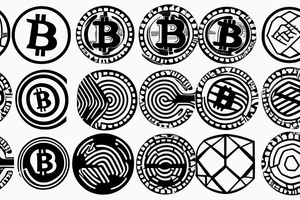 bitcoin tattoo idea