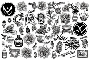 text "tattoo" tattoo idea