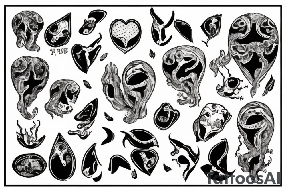 Miscarriage tattoo idea