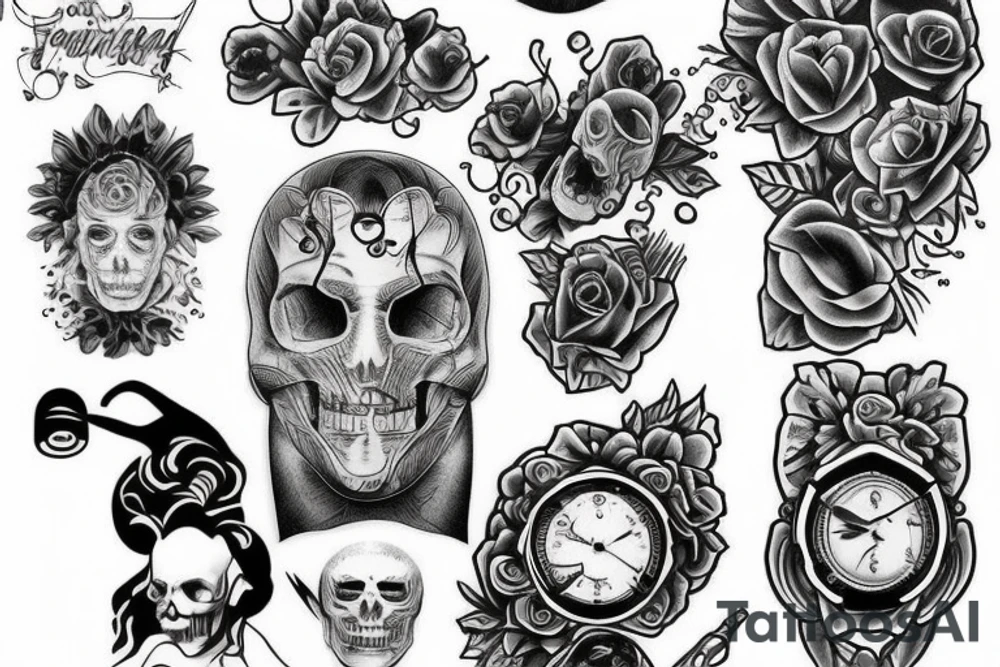 Одуванчик tattoo idea