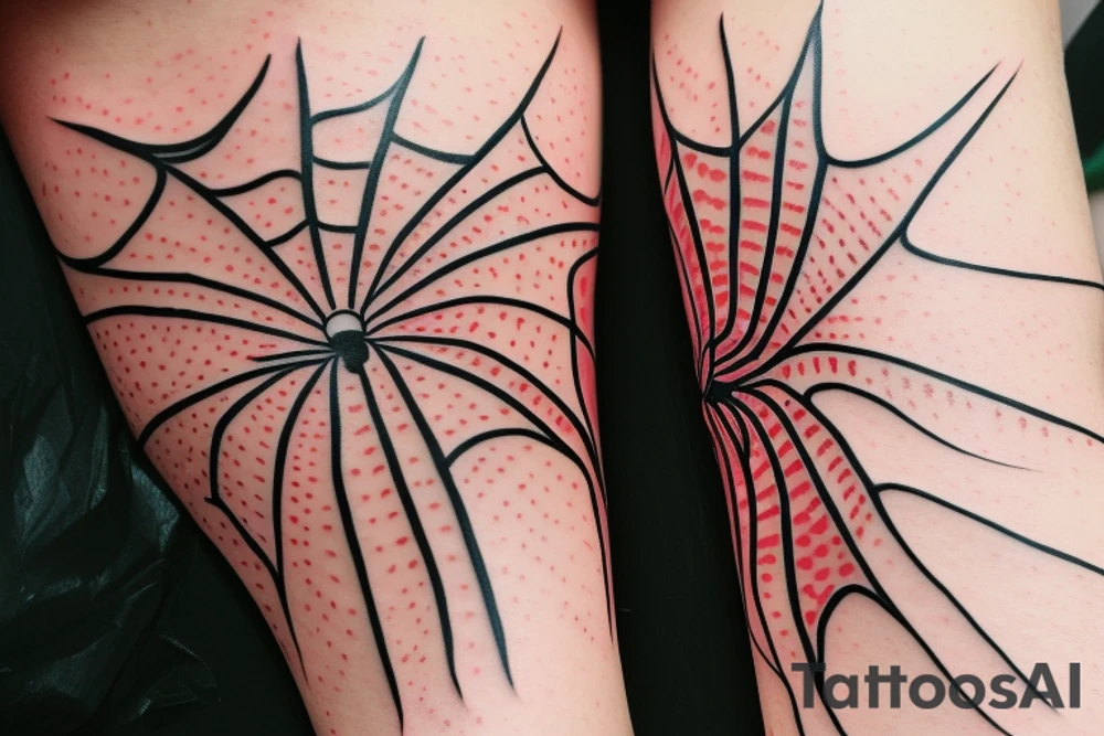 Spider lilly
Fine line
Red tattoo idea