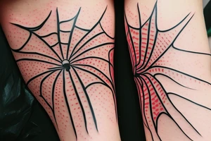 Spider lilly
Fine line
Red tattoo idea