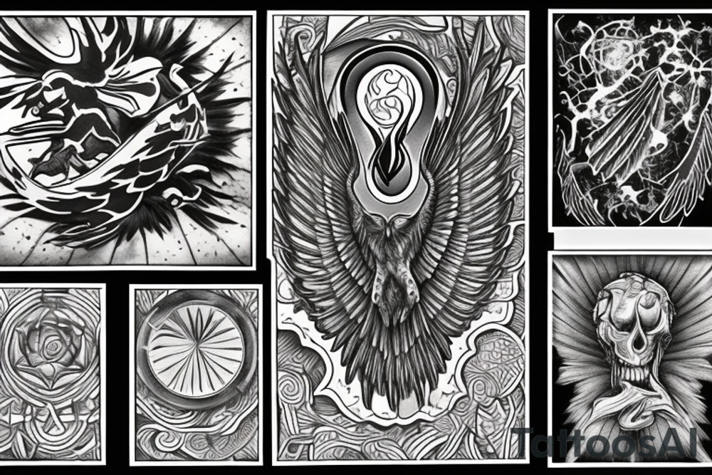 phoenix tattoo idea
