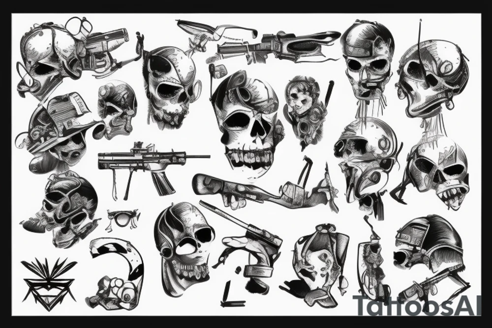 Somethnig with army tattoo idea