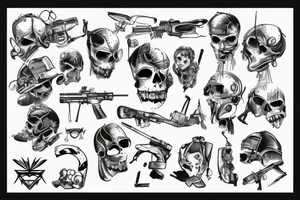 Somethnig with army tattoo idea