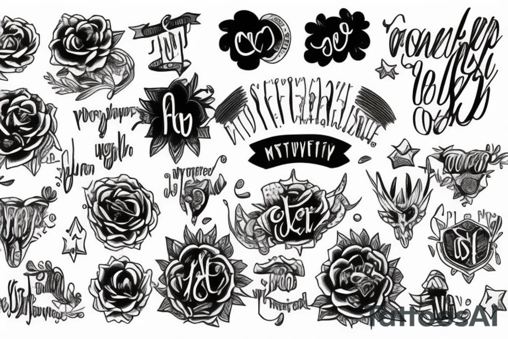 Motivational tattoo idea