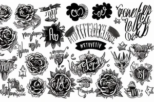 Motivational tattoo idea