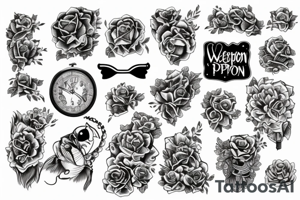 Weppon tattoo idea